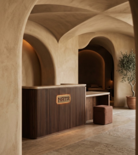 Visualization — Front of house