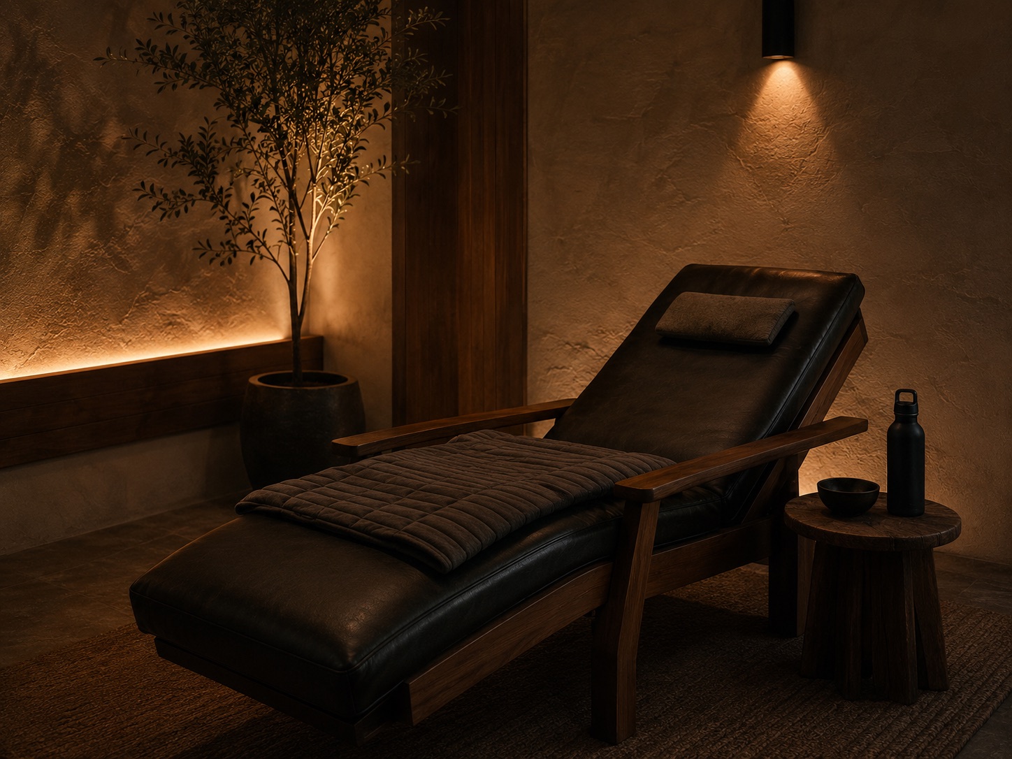 Visualization — The dry recovery room